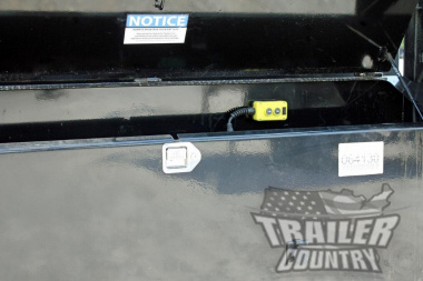 New Brand New Model 7'x16' Tandem Axle, Gooseneck, Scissor Hoist Hydraulic Dump