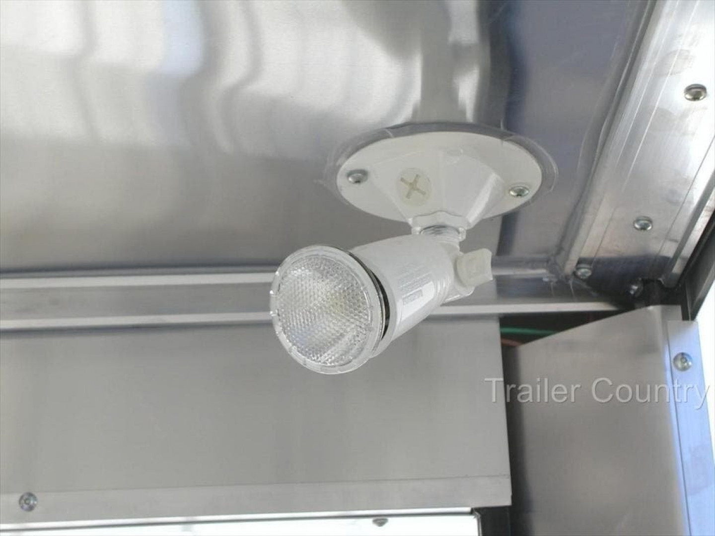 New 2026 NEW 7x20FT Concession w/Porch, 4FT Hood, 7FT Height, Concession Window