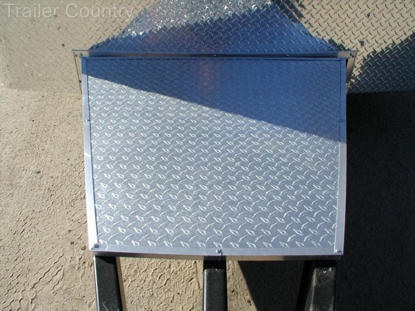 New 2026 NEW 7x20FT Concession w/Porch, 4FT Hood, 7FT Height, Concession Window