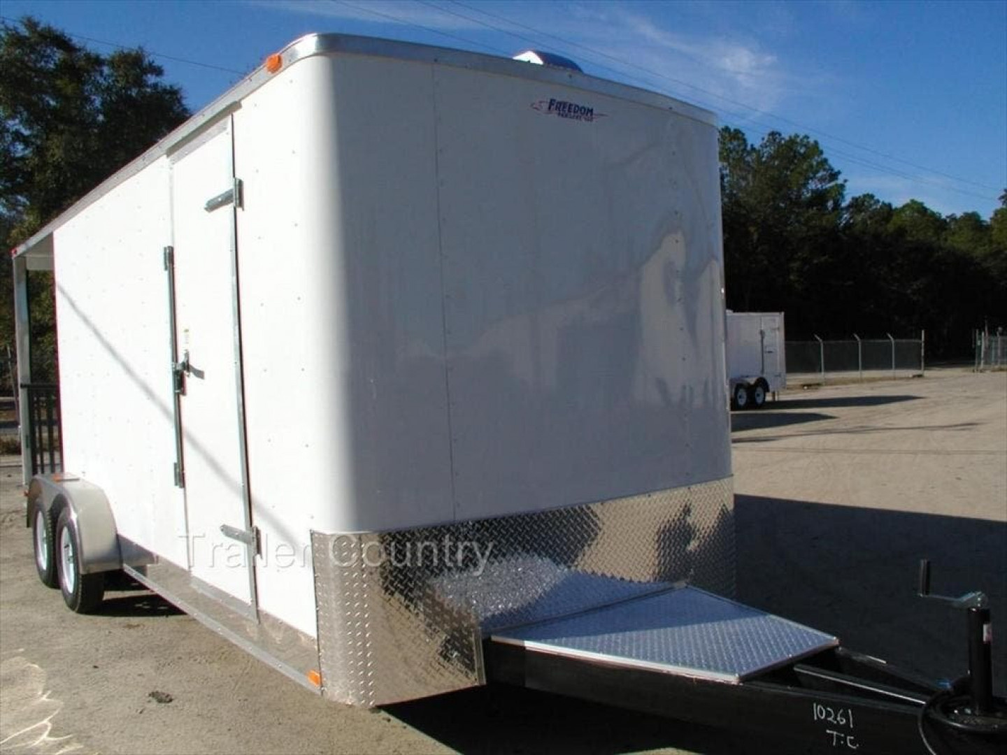 New 2026 NEW 7x20FT Concession w/Porch, 4FT Hood, 7FT Height, Concession Window