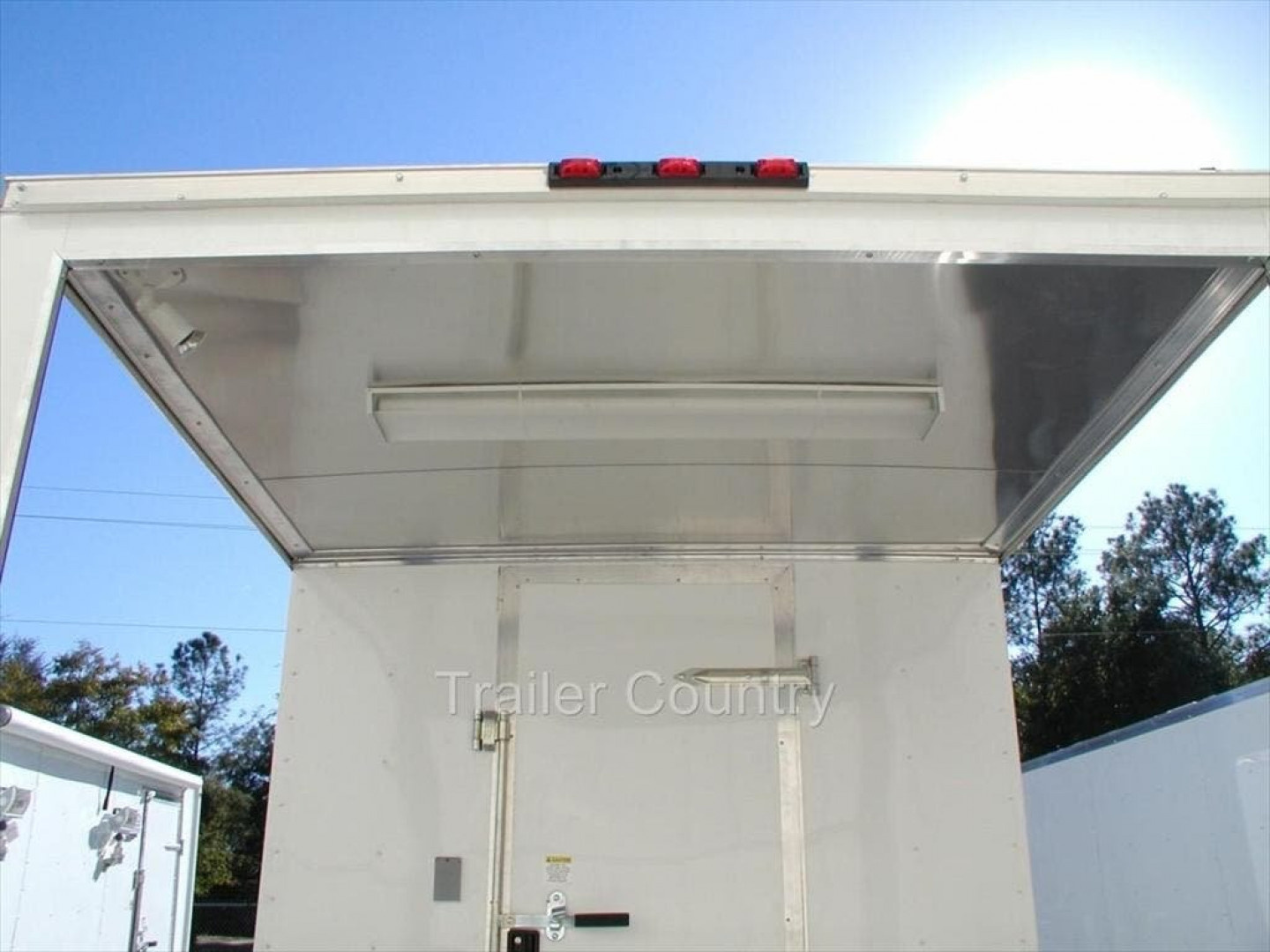 New 2026 NEW 7x20FT Concession w/Porch, 4FT Hood, 7FT Height, Concession Window