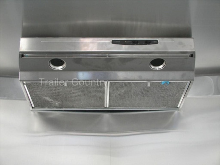 New 2026 NEW 7x20FT Concession w/Porch, 4FT Hood, 7FT Height, Concession Window