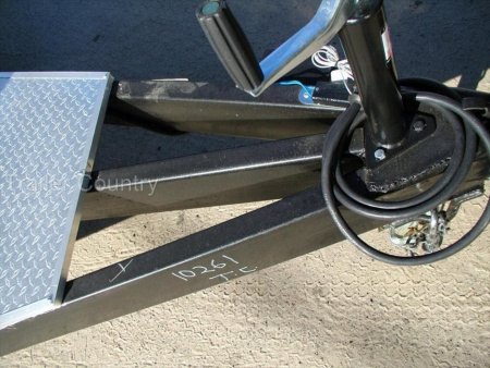 New 2026 NEW 7x20FT Concession w/Porch, 4FT Hood, 7FT Height, Concession Window