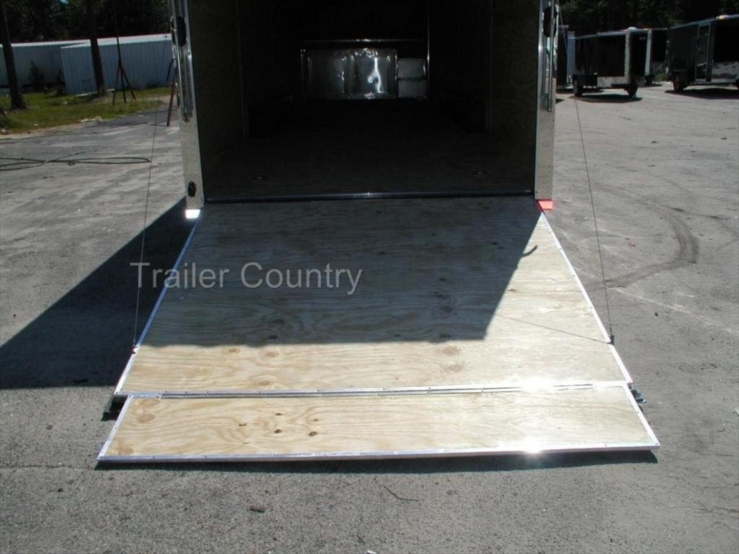New Brand New Model 8.5x40 (32 + 8' RISER) Triple Axle, Enclosed ...