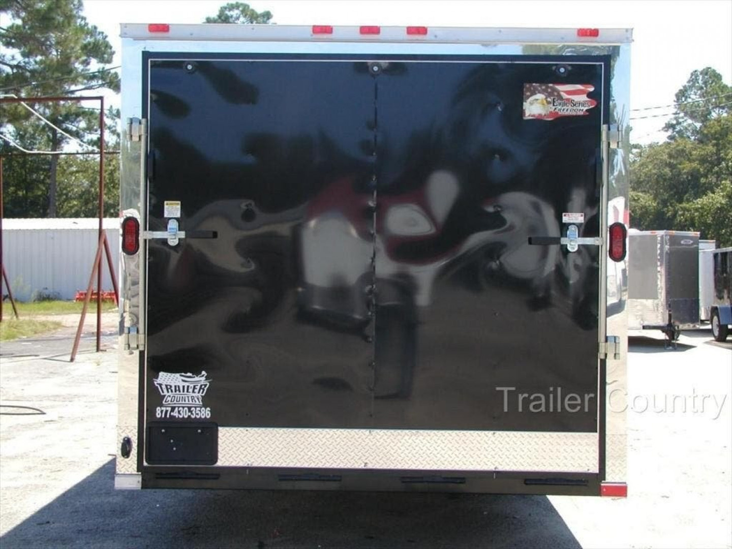 New Brand New Model 8.5x40 (32 + 8' RISER) Triple Axle, Enclosed ...