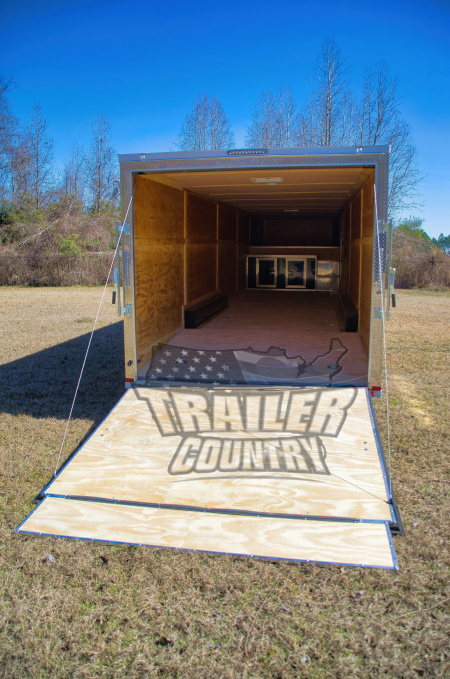 New 2026 Brand New Model 8.5x40 (32 + 8' RISER) Triple Axle, Enclosed Gooseneck