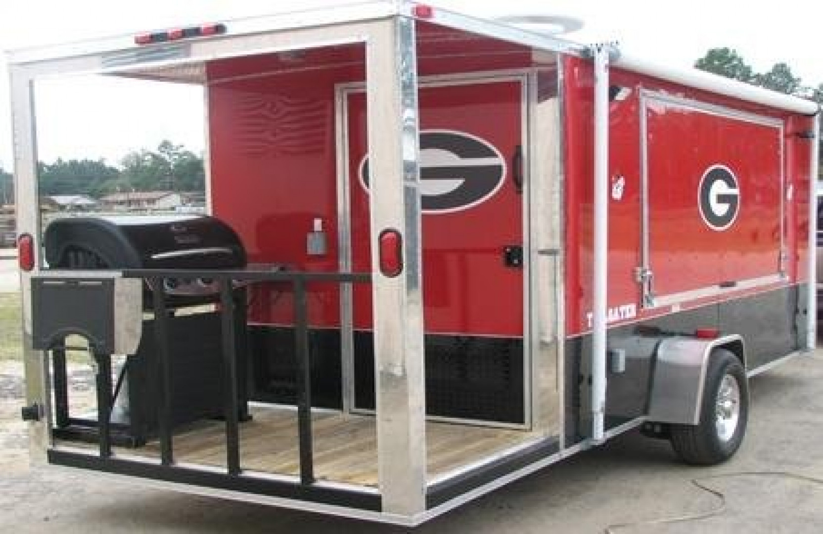 New NEW Tailgating Trailer that you design and we build to meet your Needs