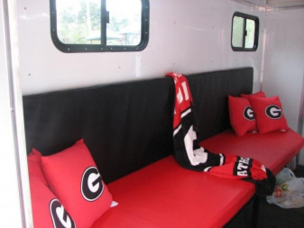 New NEW Tailgating Trailer that you design and we build to meet your Needs