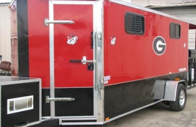 New NEW Tailgating Trailer that you design and we build to meet your Needs
