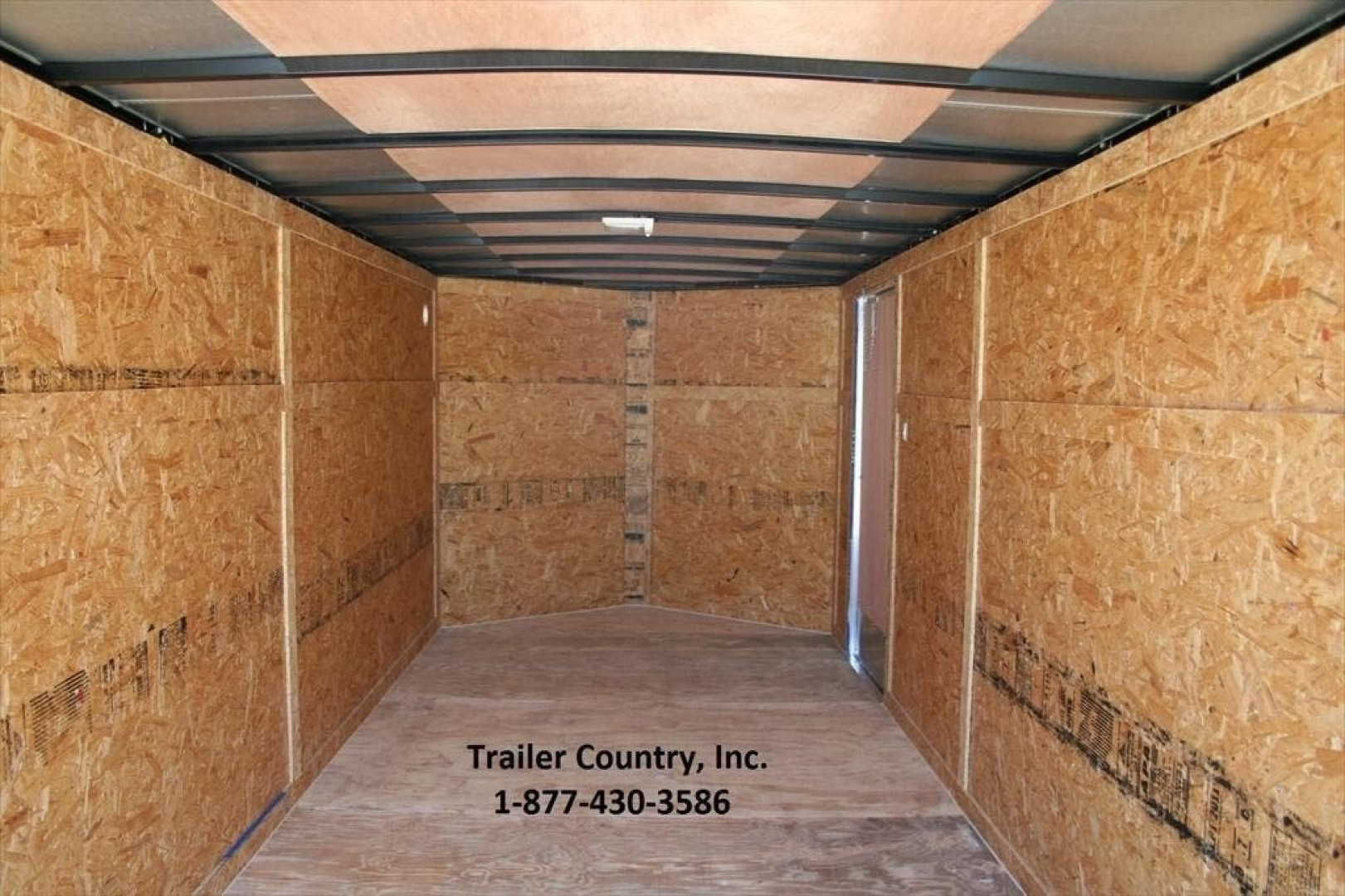 New 2026 NEW 7 x 16 V-NOSE ENCLOSED CARGO MOTORCYCLE TRAILER - TOURING PACKAGE