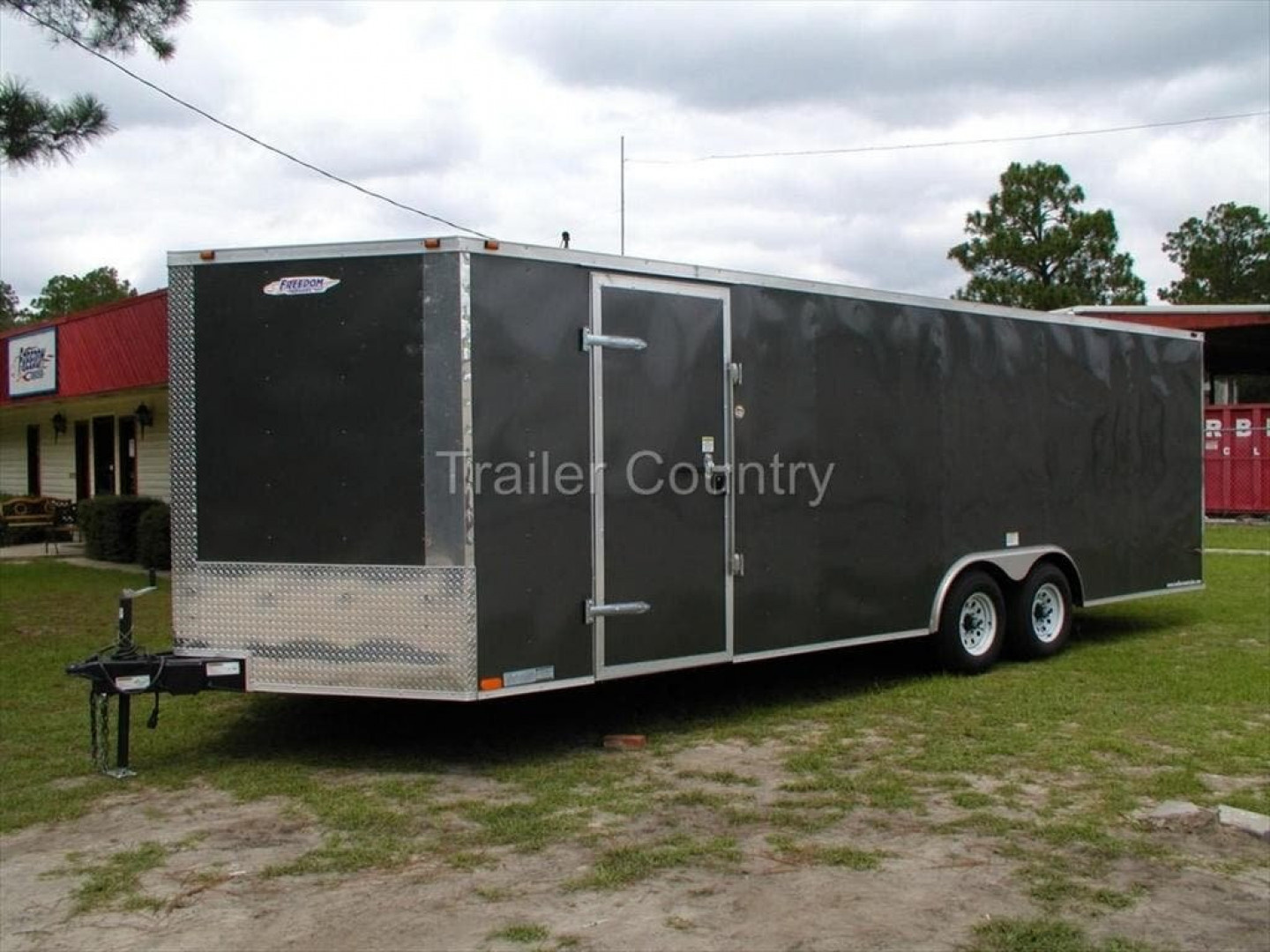 New 2026 New Model HEAVY DUTY Custom 8.5 x 24 Tandem Axle, Enclosed/Carhauler Trailer. (10,400 LB GVWR)