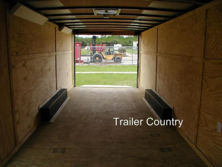 New 2026 New Model HEAVY DUTY Custom 8.5 x 24 Tandem Axle, Enclosed/Carhauler Trailer. (10,400 LB GVWR)