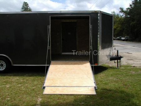 New 2026 New Model HEAVY DUTY Custom 8.5 x 24 Tandem Axle, Enclosed/Carhauler Trailer. (10,400 LB GVWR)