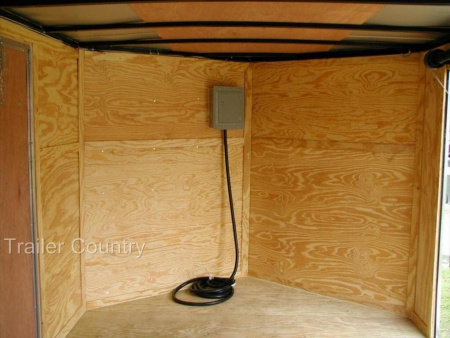 New 2026 New Model HEAVY DUTY Custom 8.5 x 24 Tandem Axle, Enclosed/Carhauler Trailer. (10,400 LB GVWR)