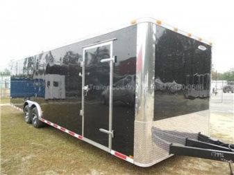 New NEW 8.5x28 Motorcycle, Landscape, ATV 4-Wheeler, Car Hauler Cargo Race Trailer