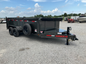 New 2026 MAXX-D 83”x16’ BP Dump w/ 36” Sides – DJX