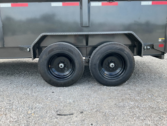 New 2026 MAXX-D 83”x16’ BP Dump w/ 36” Sides – DJX