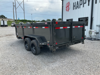 New 2026 MAXX-D 83”x16’ BP Dump w/ 36” Sides – DJX