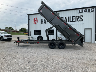 2026 MAXX-D 83”x16’ BP Dump w/ 36” Sides – DJX