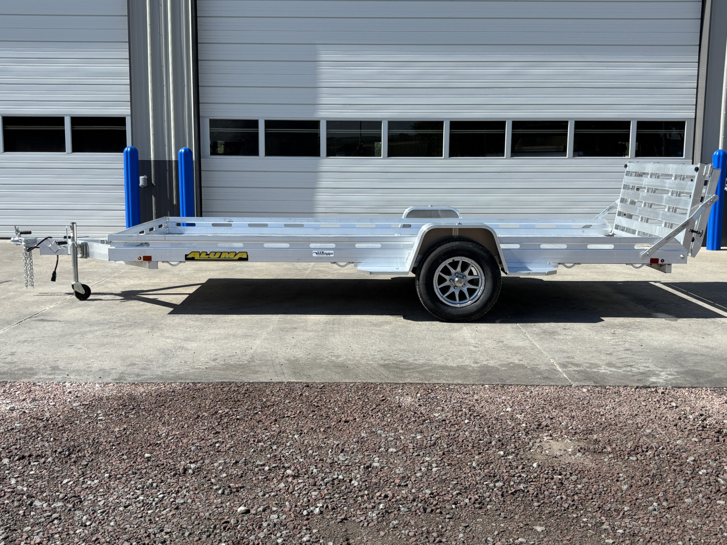 New 2026 Aluma 7815S-BT Utility Trailer