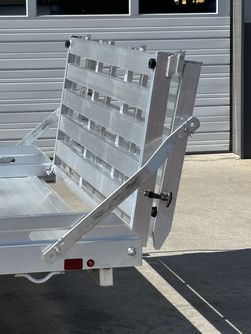 New 2026 Aluma 7815S-BT Utility Trailer