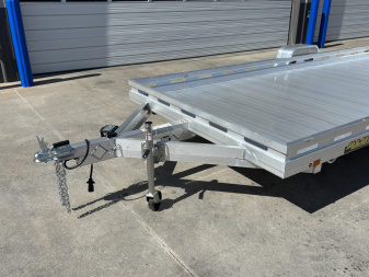 New 2026 Aluma 7815S-BT Utility Trailer