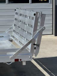 New 2026 Aluma 7815S-BT Utility Trailer