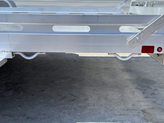 New 2026 Aluma 7815S-BT Utility Trailer