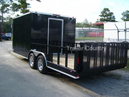 New 2026 Brand New 8.5 x 20 HYBRID / UTILITY Trailer. Customize BOX and DECK for your Needs