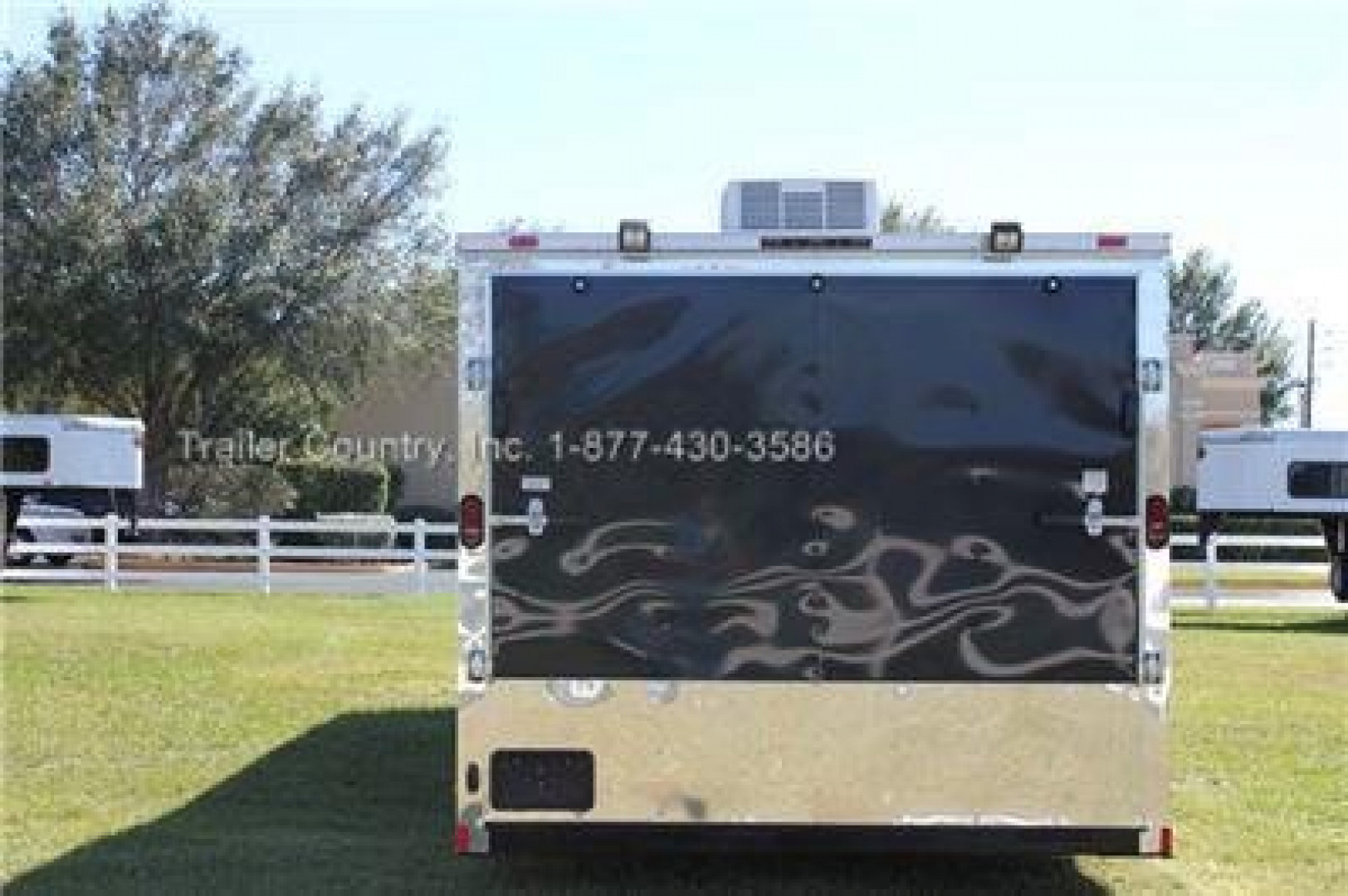 New 2026 Brand New Heavy Duty Model 8.5 x 32 Triple Axle Car Hauler Cargo Race Trailer