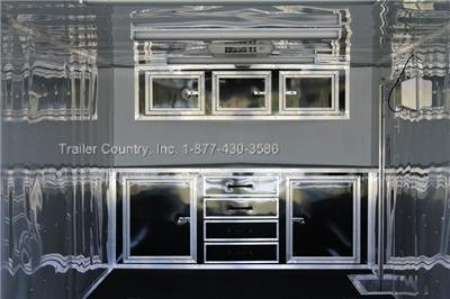 New 2026 Brand New Heavy Duty Model 8.5 x 32 Triple Axle Car Hauler Cargo Race Trailer
