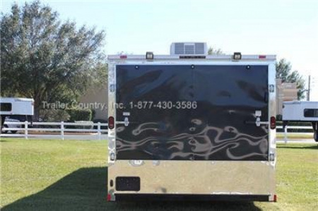 New 2026 Brand New Heavy Duty Model 8.5 x 32 Triple Axle Car Hauler Cargo Race Trailer
