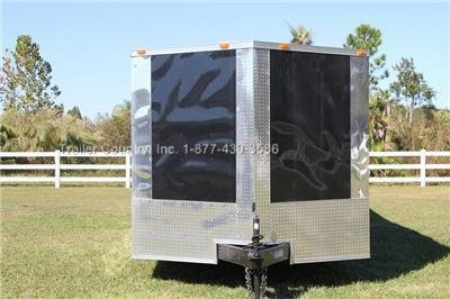 New 2026 Brand New Heavy Duty Model 8.5 x 32 Triple Axle Car Hauler Cargo Race Trailer