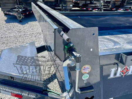 New 2026 NEW 7x14 Dump, 10 Gauge Floor, Charger, Tarp Kit, Barn Gate