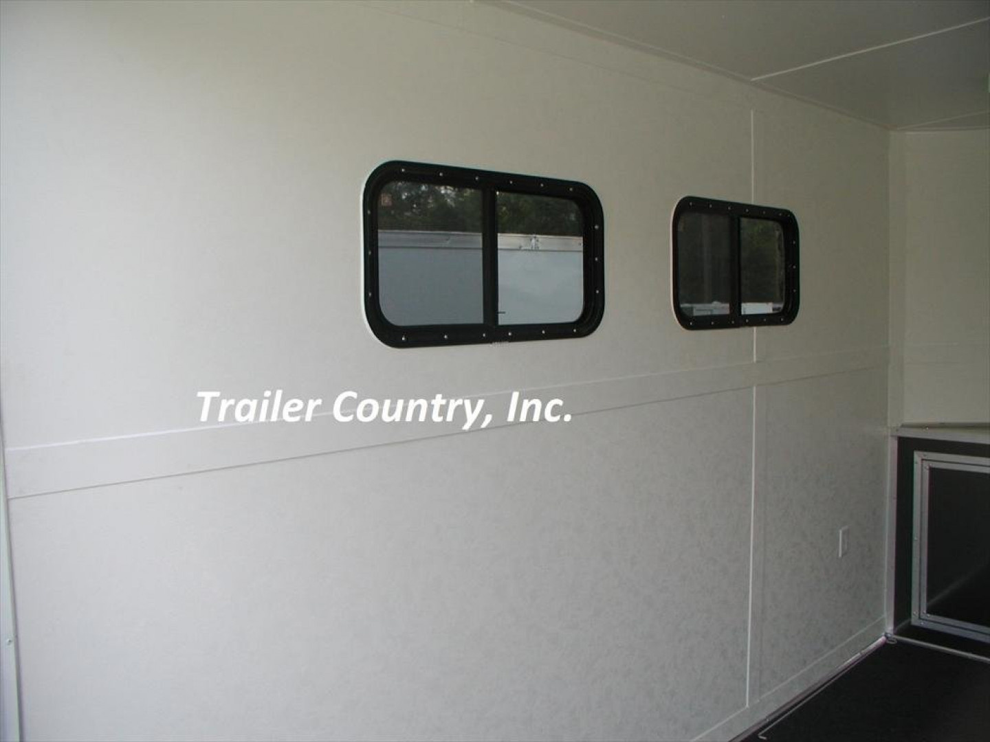 New 2026 Brand New 8.5 X 28 HYBRID CUSTOM Enclosed Utility Trailer - Rear Open Deck