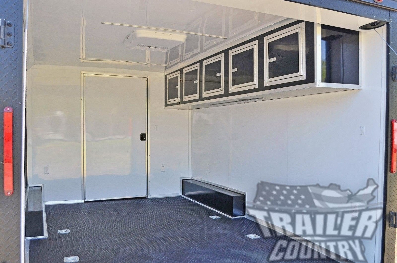 New 2026 Brand New Model 8.5 x 24 Tandem Axle, Enclosed Car Hauler Cargo Race Trailer