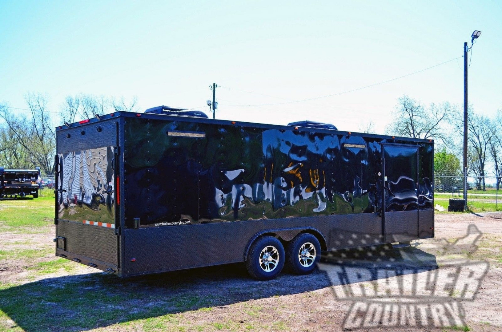 New 2026 Brand New Model 8.5 x 24 Tandem Axle, Enclosed Car Hauler Cargo Race Trailer