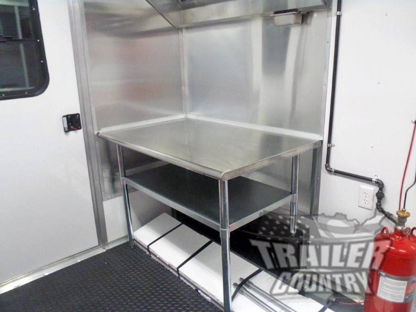 New 2026 NEW 8.5 x 22 Food Vending/Event Catering Trailer with Screened In Porch