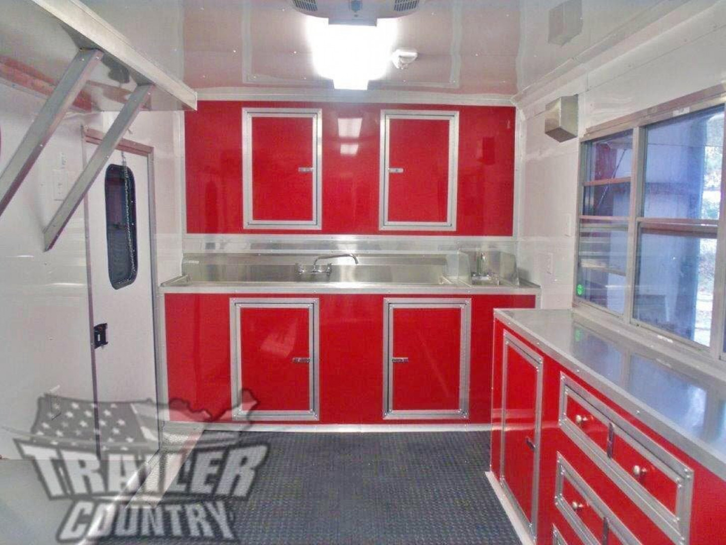 New 2026 NEW 8.5 x 22 Food Vending/Event Catering Trailer with Screened In Porch
