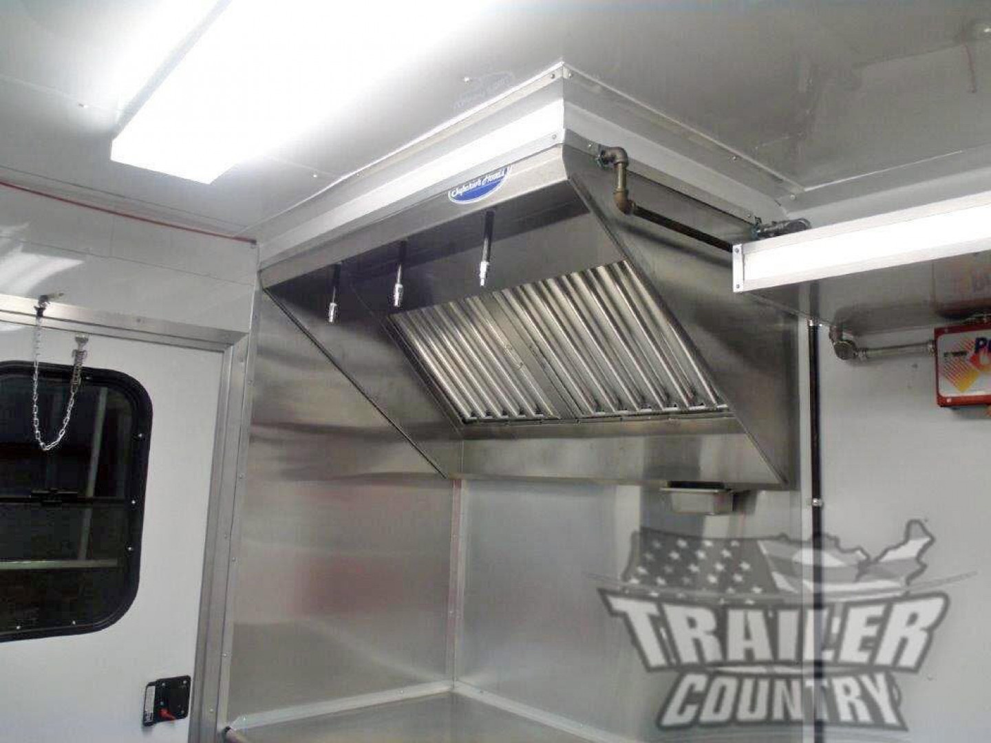 New 2026 NEW 8.5 x 22 Food Vending/Event Catering Trailer with Screened In Porch
