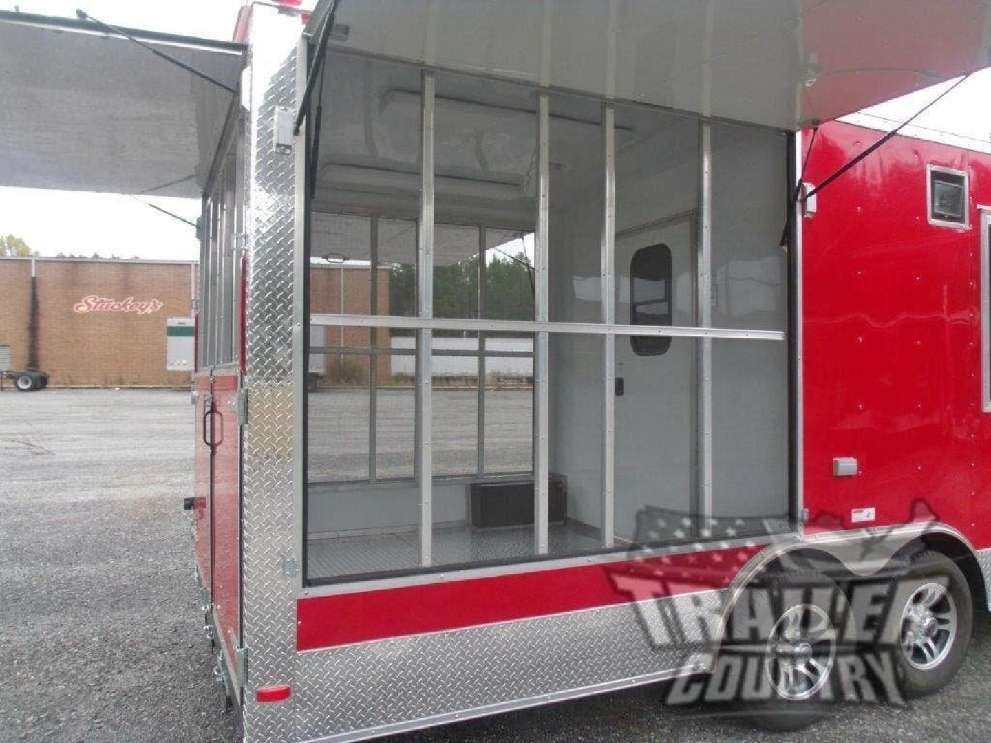 New 2026 NEW 8.5 x 22 Food Vending/Event Catering Trailer with Screened In Porch