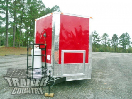 New 2026 NEW 8.5 x 22 Food Vending/Event Catering Trailer with Screened In Porch