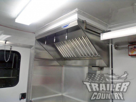 New 2026 NEW 8.5 x 22 Food Vending/Event Catering Trailer with Screened In Porch