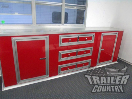 New 2026 NEW 8.5 x 22 Food Vending/Event Catering Trailer with Screened In Porch