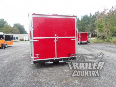 New 2026 NEW 8.5 x 22 Food Vending/Event Catering Trailer with Screened In Porch