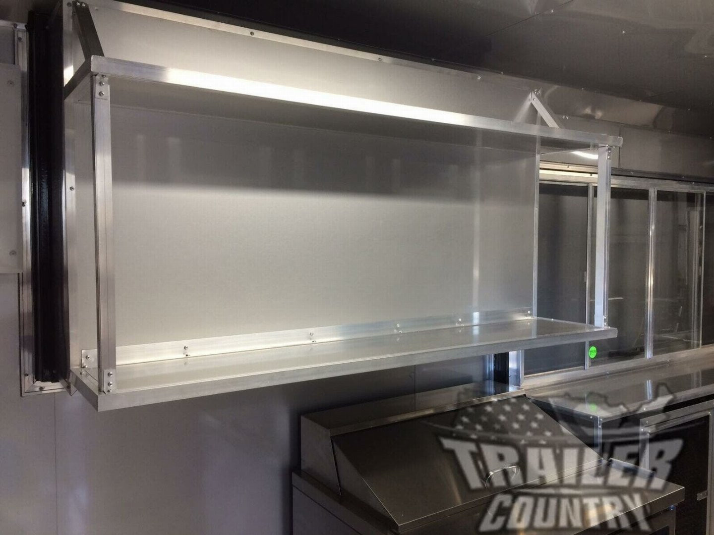 New 2026 NEW Model 8.5 x 28 Concession Trailer, Fully Loaded w/Equipment, Porch, Appliances