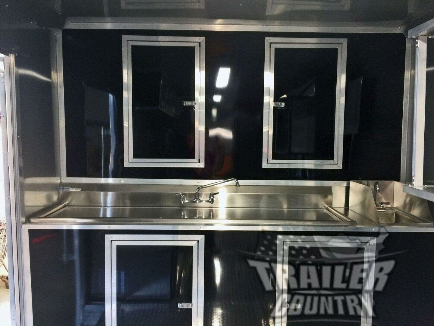 New 2026 NEW Model 8.5 x 28 Concession Trailer, Fully Loaded w/Equipment, Porch, Appliances