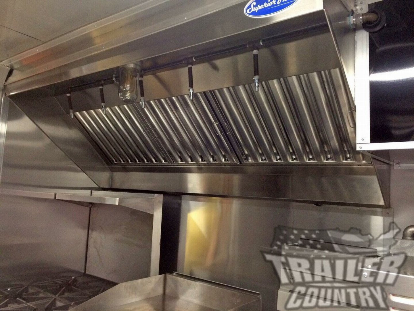 New 2026 NEW Model 8.5 x 28 Concession Trailer, Fully Loaded w/Equipment, Porch, Appliances