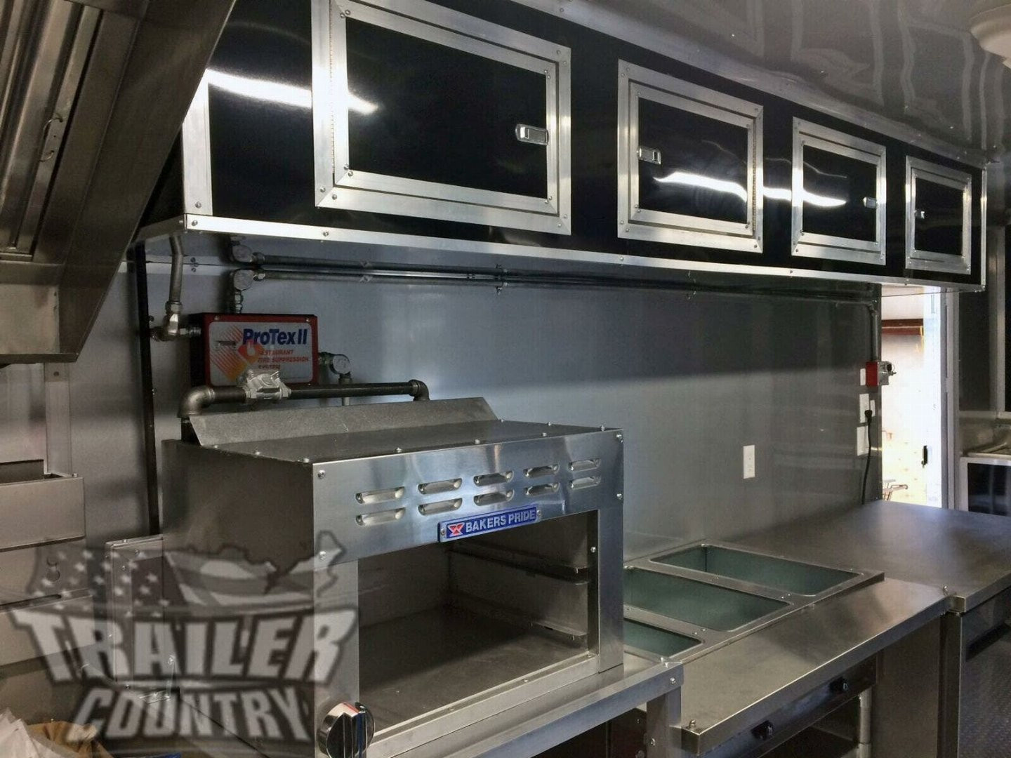 New 2026 NEW Model 8.5 x 28 Concession Trailer, Fully Loaded w/Equipment, Porch, Appliances