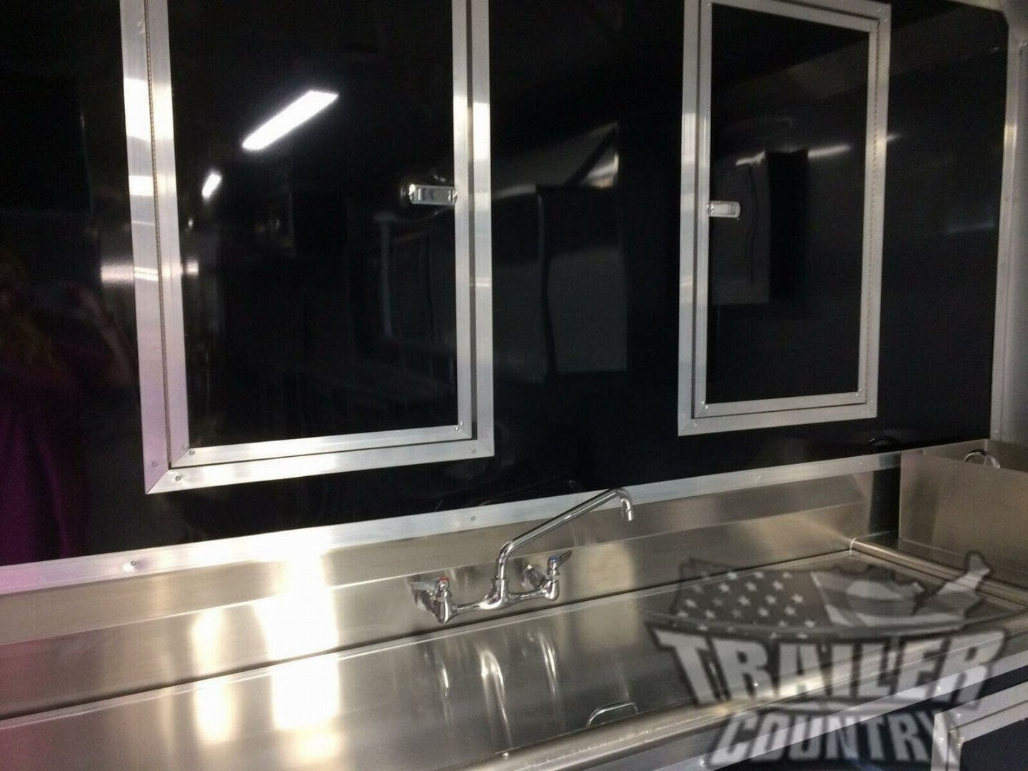 New 2026 NEW Model 8.5 x 28 Concession Trailer, Fully Loaded w/Equipment, Porch, Appliances